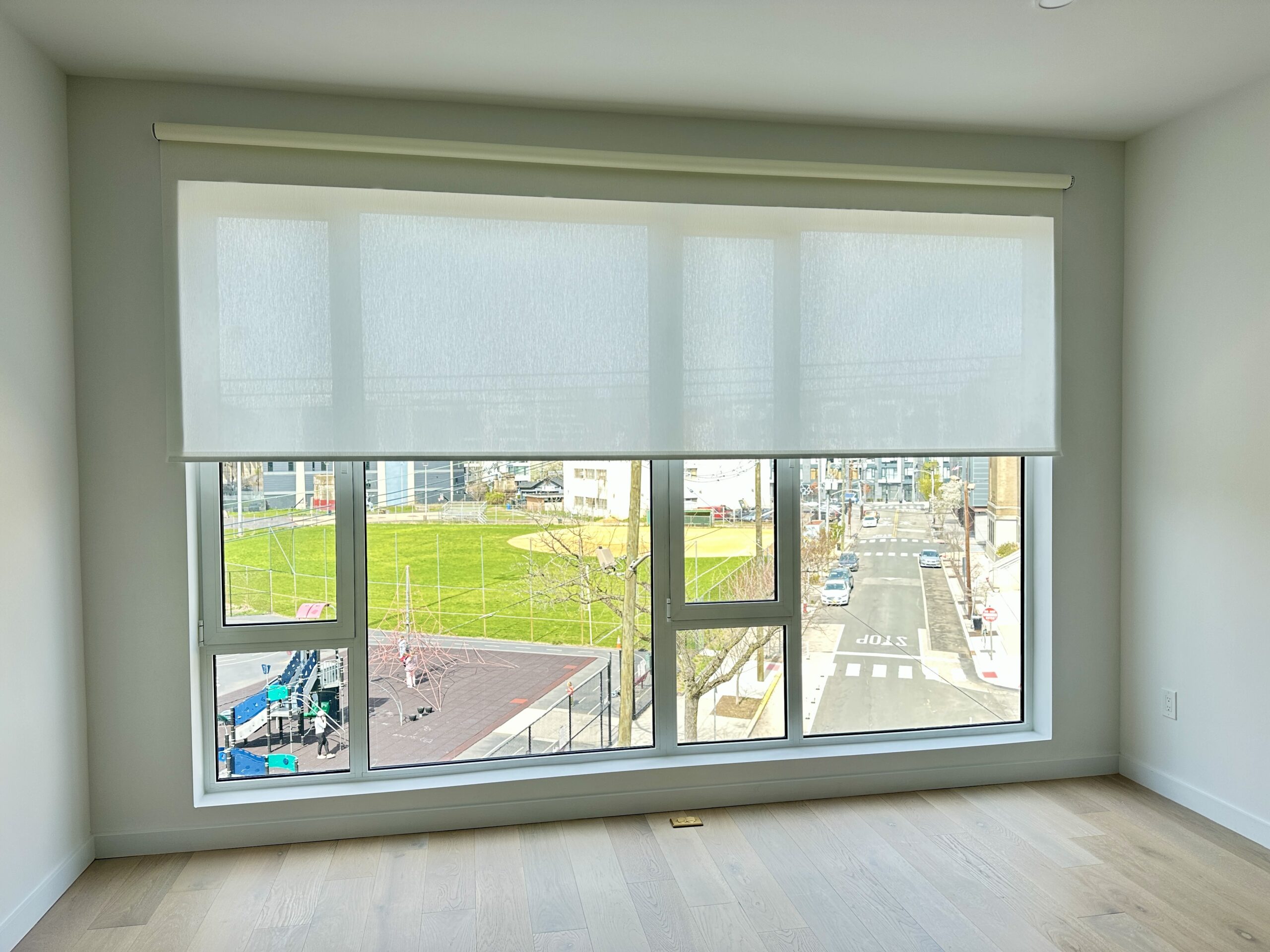 light filtering roller shade